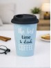 Fine Porcelain Coffee Mug With Gift Box (For Him)